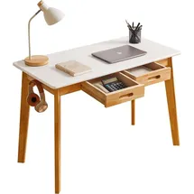 luxuskollektion Schreibtisch Holz 100x50x75cm