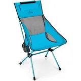 normani Outdoor Sports Campingstuhl Nemaska Blau