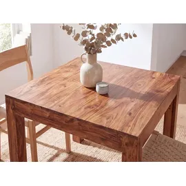 FineBuy 80 x 76 x 80 cm braun