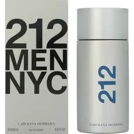 Carolina Herrera 212 Men Eau de Toilette 200 ml