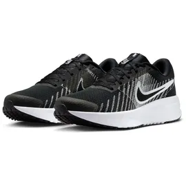 Nike Run Defy Herren Black/White 43