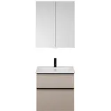 Burgbad Eqio Keramik-Waschtisch Slim 65 x 0 cm (SHCP062F6583C0001G0252)