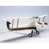 Krick Flugzeug Tiger Moth Doppeldecker EP Lasercut Bausatz (ds1810)