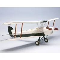 Krick Flugzeug Tiger Moth Doppeldecker EP Lasercut Bausatz (ds1810)