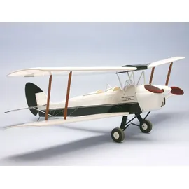 Krick Flugzeug Tiger Moth Doppeldecker EP Lasercut Bausatz (ds1810)
