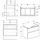 Geberit iCon 74x61,5x47,6cm, 2 Laden, la. m/la. matt