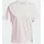 adidas Essentials 3-Streifen Cotton T-Shirt Clear Pink / White 2XL