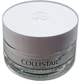 Collistar Attivi Puri Salicylsäure + Niacinamide Gesichtscreme 50 ml