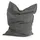 mokebo Sitzsack XXL mit Cord Bezug Der Große Bean Bag für Indoor & Outdoor in Anthrazit