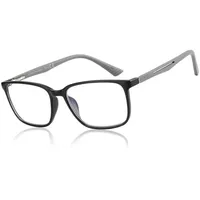 luxuskollektion Blaulichtfilter Lesebrille Herren Eckig Sport Computerbrille
