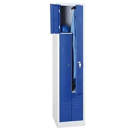 Gürkan Z-Spind/Spind 40,0 x 50,0 x 180,0 cm blau