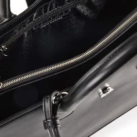Armani Exchange Wonder Shopper Polyurethan Black