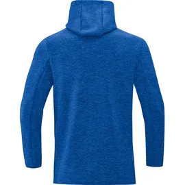 Jako Premium Hoodie royal meliert 3XL