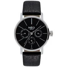 NEO watch Multifunktion Leder 24 mm N4-002