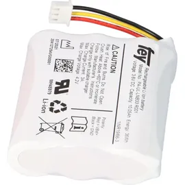 Fey Lithium Akkupack 3,6V 10,5Ah 36Wh 1S3P