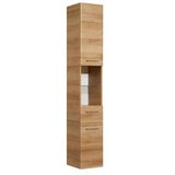 Xora Hochschrank - 30x185.5x33 cm,