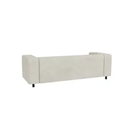 S-Style Couch Cord 3-Sitzer + 2-Sitzer + Sessel Beige