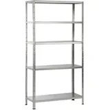 SCHULTE Regalwelt Schulte Steck-Grundregal 190 cm x 100 cm x 40 cm Verzinkt