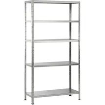 SCHULTE Regalwelt Schulte Steck-Grundregal 190 cm x 100 cm x 40 cm Verzinkt