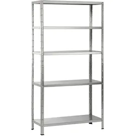 SCHULTE Regalwelt Schulte Steck-Grundregal 190 cm x 100 cm x 40 cm Verzinkt
