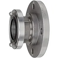 Riegler Storz-Übergangsstück, Alu, Storz-Größe 110-A, Flansch DN 100