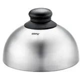 GEFU Grillbesteck Burger- und Schmelzglocke 10 cm Edelstahl weiß