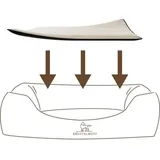 Knuffelwuff Hundebett Classic XXL weiß