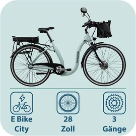 Tretwerk Linea 28 Zoll RH 48 cm Damen hellblau