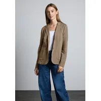 STREET ONE Basic Blazer - Braun