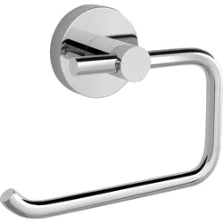 Papierrollenhalter Eight (Ausführung: Papierrollenhalter Eight ohne Deckel Messing verchromt)