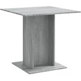 Esstisch Grau Sonoma 80x80x75 cm Holzwerkstoff - Grau