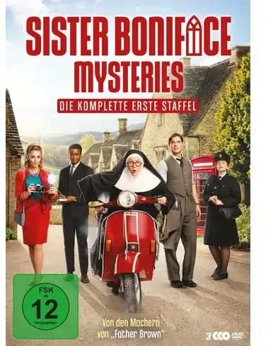 Sister Boniface Mysteries - Die komplette erste Staffel. - Von den Machern von "Father Brown"  [3 DVDs]