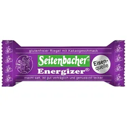 Seitenbacher® Energizer Riegel