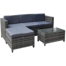 MuCoLa Loungeset grau