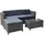 MuCoLa Loungeset grau