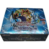 Yugioh Legend of Blue-Eyes White Dragon LOB 25th Anniversary Display - Deutsch