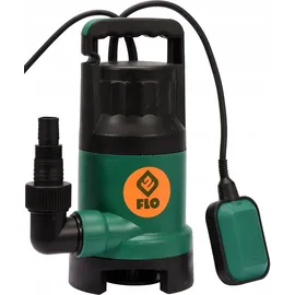 Flo Schmutzwasser-Tauchpumpe 1100W 16000 l/h mit Schwimmschalter