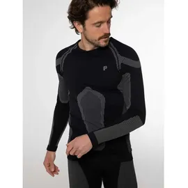Protest Timp Thermo Langarm-baselayer Schwarz XL/XXL