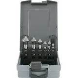 TOOLCRAFT Kegelsenker-Set 6teilig 6,3 mm/8,3 mm/10,4 mm/12,4 mm/16,5 mm/20,5 mm