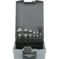 TOOLCRAFT Kegelsenker-Set 6teilig 6,3 mm/8,3 mm/10,4 mm/12,4 mm/16,5 mm/20,5 mm