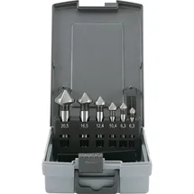 TOOLCRAFT Kegelsenker-Set 6teilig 6,3 mm/8,3 mm/10,4 mm/12,4 mm/16,5 mm/20,5 mm