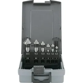 TOOLCRAFT Kegelsenker-Set 6teilig 6,3 mm/8,3 mm/10,4 mm/12,4 mm/16,5 mm/20,5 mm