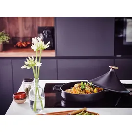 Beka Tajine Nori Ø28cm Gusseisen, schwarz