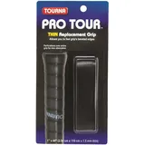 Tourna Unique Basisgriffband Pro Tour Grip, schwarz, One Size, PRO-bk