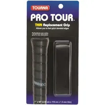 Tourna Unique Basisgriffband Pro Tour Grip, schwarz, One Size, PRO-bk