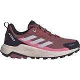 Adidas Terrex Anylander RAIN.RDY Wanderschuhe - Quiet Crimson / Silver Dawn / Pink Fusion - EU 40 2/3