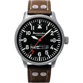 Messerschmitt 109-42R7-A Herren-Automatikuhr Flieger ME109 Rote 7