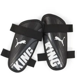 Puma King Strap Schienbeinschoner Schwarz/Weiß XL
