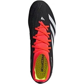 adidas Predator Pro MG Herren core black/cloud white/solar red 42