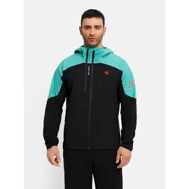 Ziener NEMIL-Z Jacket man black.tropical teal, 50